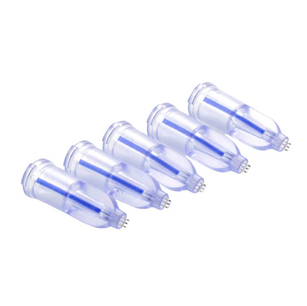 10Pcs 1.2mm/1.5mm Microneedling Film 3Pin 34G Micro Needles For Anti Aging Around Eyes and Skin and Tightening