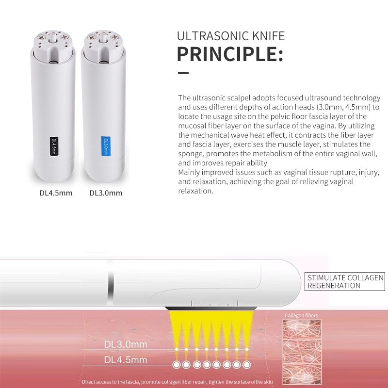 Portable Private Detection Anti Aging Private Lifting & Tightening Wrinkle Removal Vaginal Massage Tightening Machine