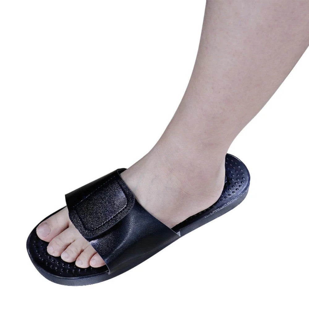 1 Pair Conductive Electrode Massage Slippers Foot Therapy Shoe Pad For TENS EMS Physiotherapy Machine Foot Circulation Relax Accessory