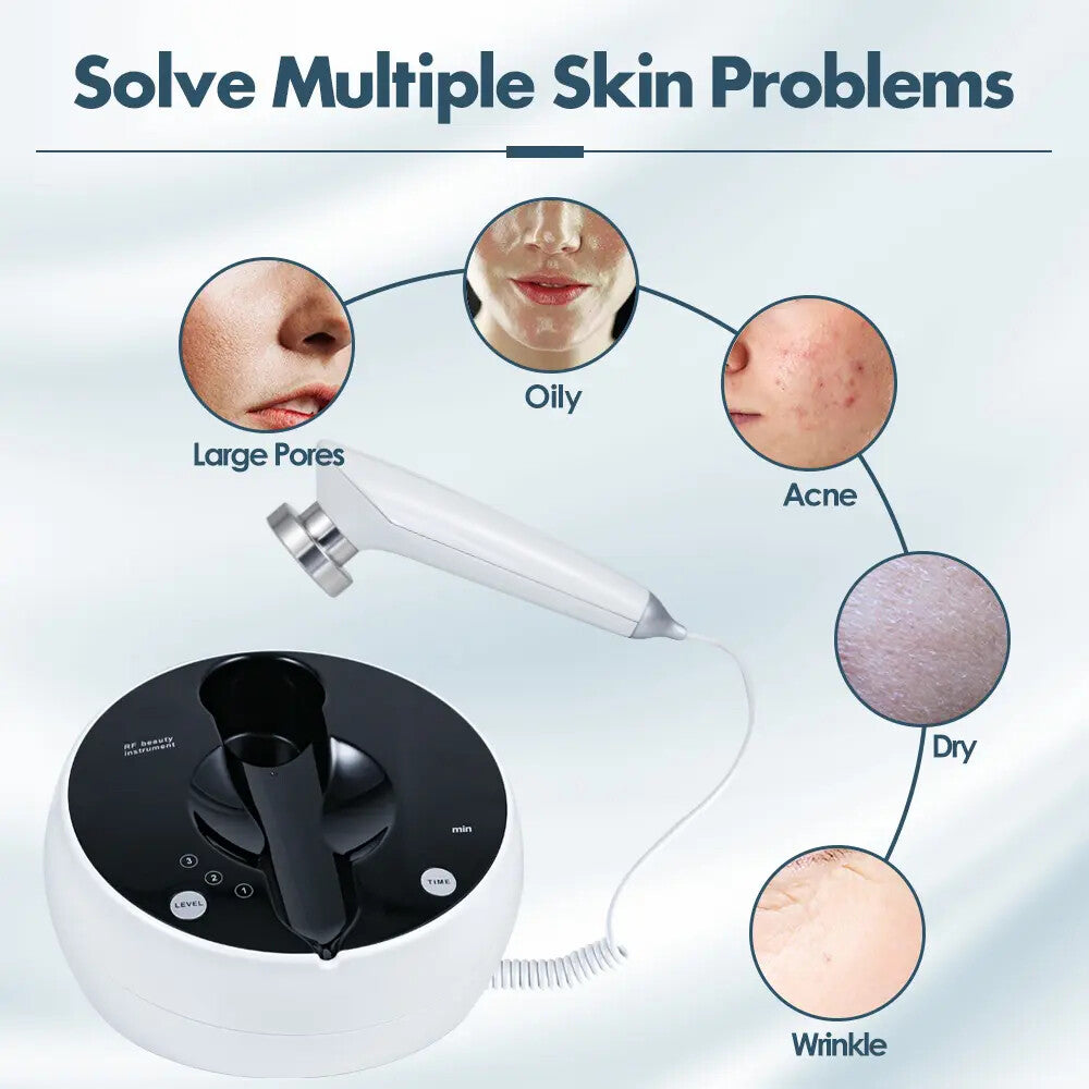 RF Radio Frequency Face and Body Skin Tightening Microcurrent Wrinkle Removal Facial Lifting Beauty Machine Home Use