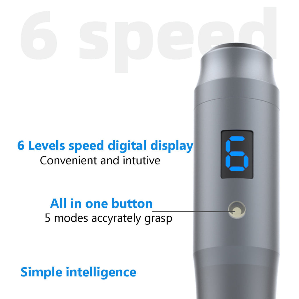 Wireless Dr.Pen Ultima M8 Microneedling Derma Pen 6-Speed Adjustable 0-2.5mm Depth Home Salon Skin Rejuvenation Mesotherapy Tool