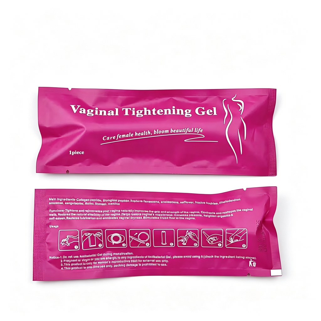 Women Vaginal Tightening Moisturizing Gel Natural Plant Extract Intimate Care Single Pack 5/10/20 Count Options