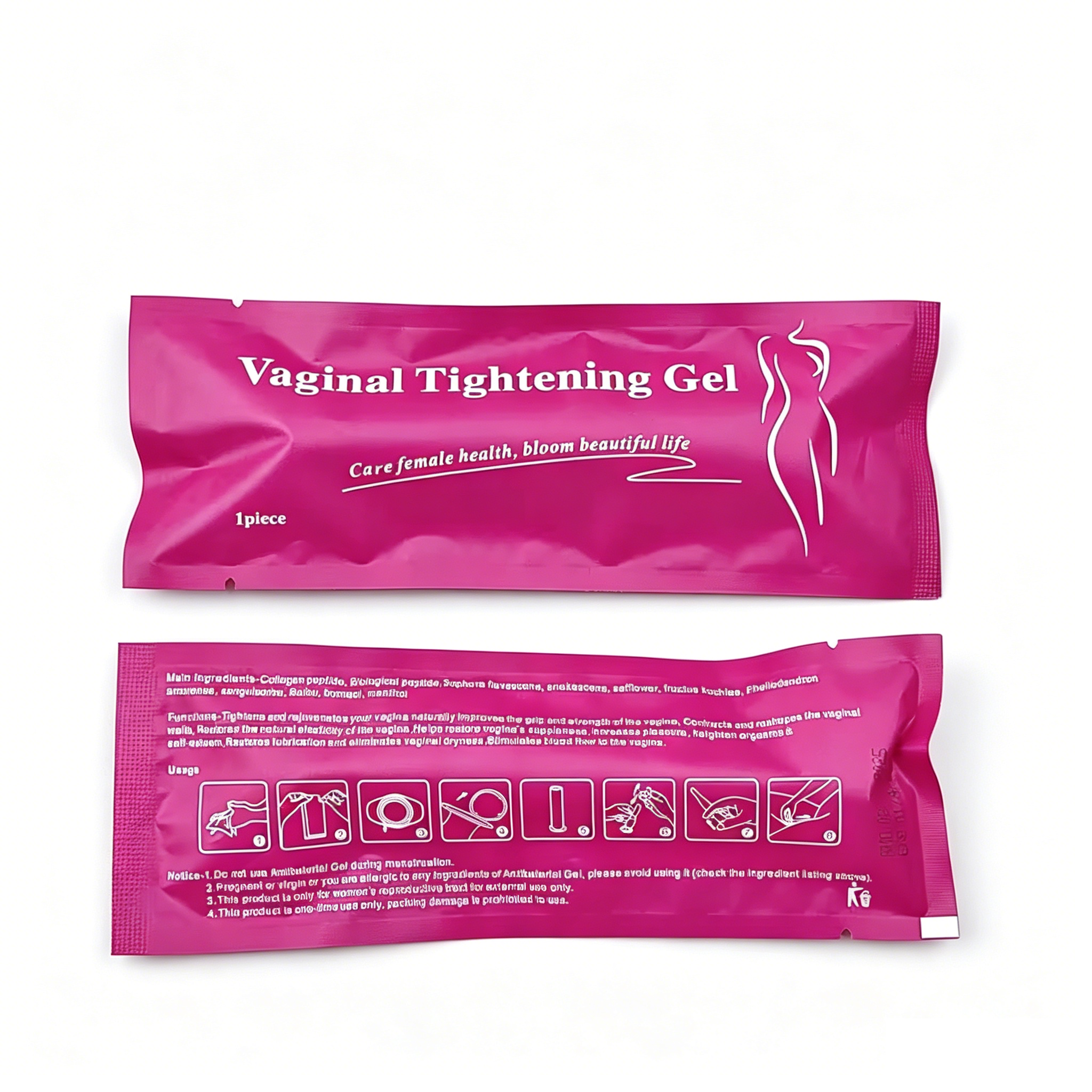 Women Vaginal Tightening Moisturizing Gel Natural Plant Extract Intimate Care Single Pack 5/10/20 Count Options