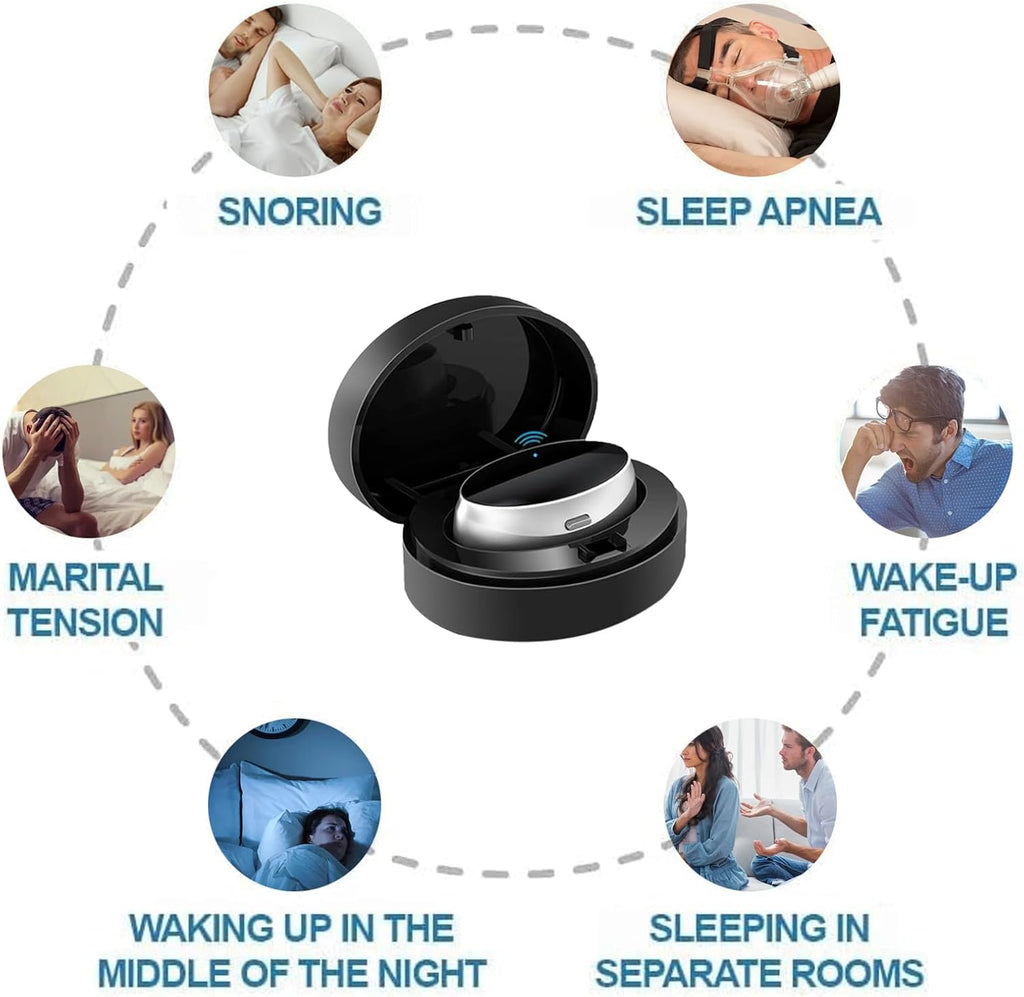Z3 Pro Snoring Solution, Professional Anti-Snoring Device, 3-Speed Adjustment, Smart Snoring Solution, Breathe Easy, Anti Snore