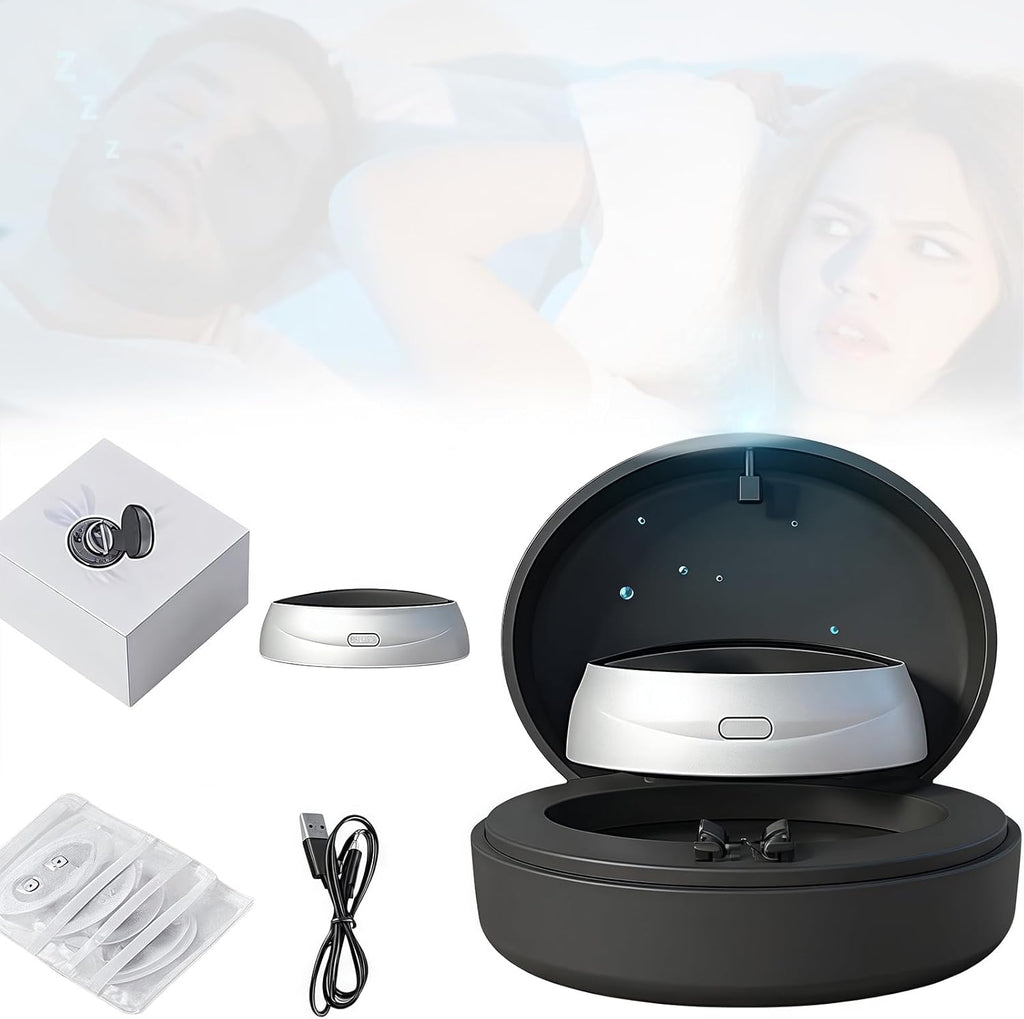 Z3 Pro Snoring Solution, Professional Anti-Snoring Device, 3-Speed Adjustment, Smart Snoring Solution, Breathe Easy, Anti Snore