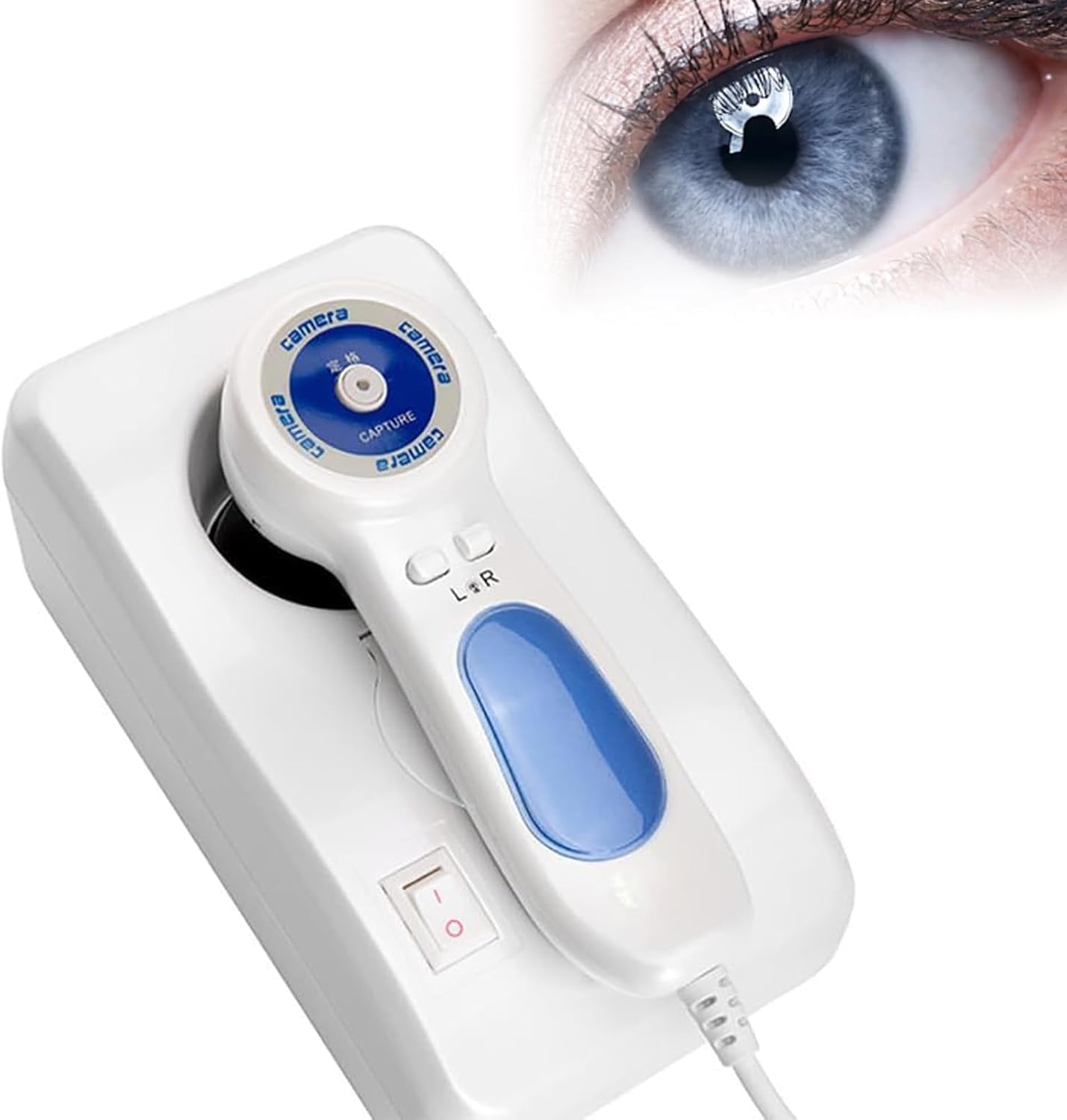 Iridology Camera,Iris Analyzer,USB Iriscope,High Resolution HD CCD USB Iriscope with Aluminum Box + Hd 13 Million Pixel + Iris Analysis Software