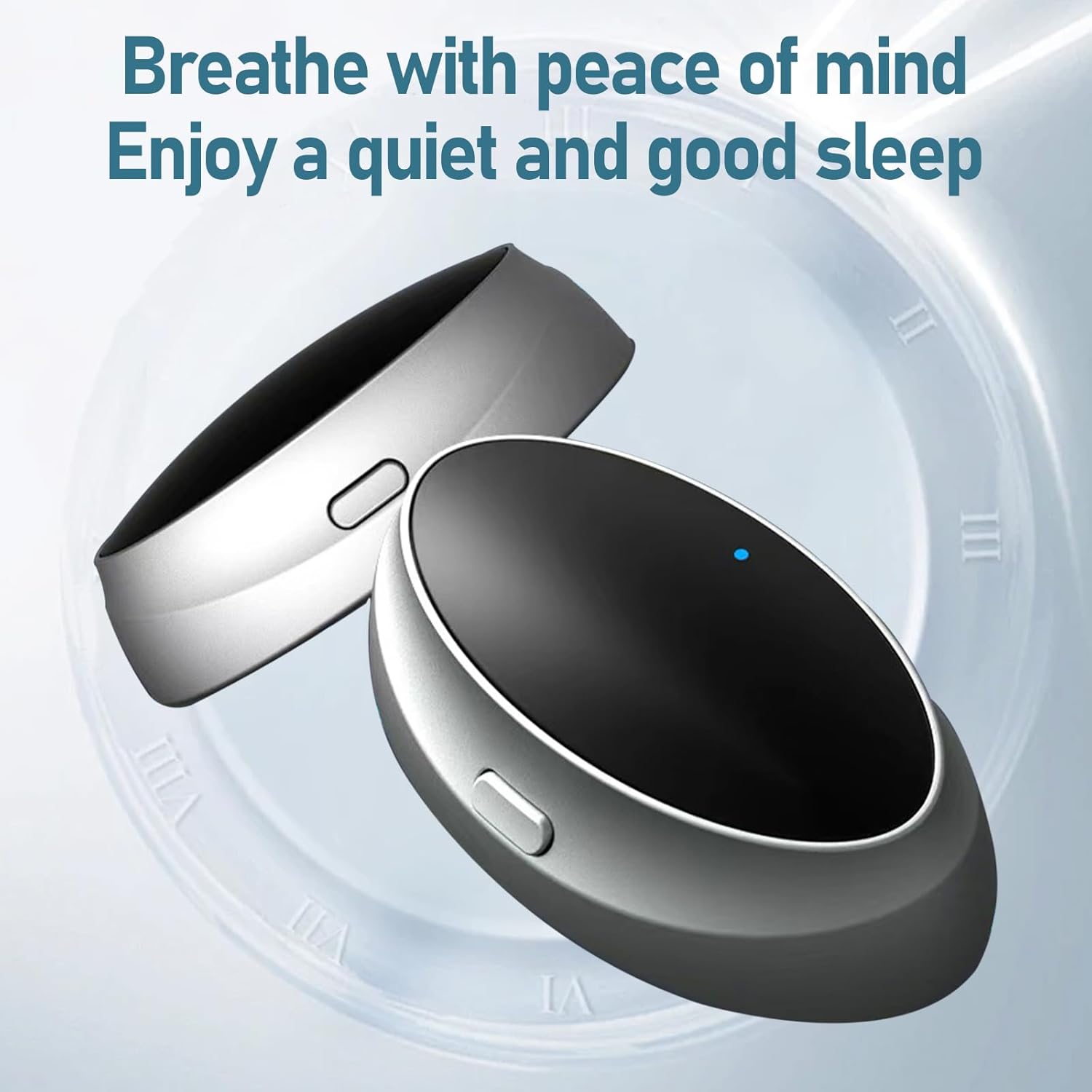 Z3 Pro Snoring Solution, Professional Anti-Snoring Device, 3-Speed Adjustment, Smart Snoring Solution, Breathe Easy, Anti Snore