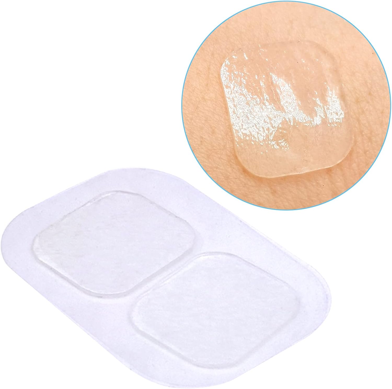 Replacement Electrode Gel Pads Sticker Adhesive for Snore Stopping Watch Anti-Snoring Wristbands – 10-50 Pack