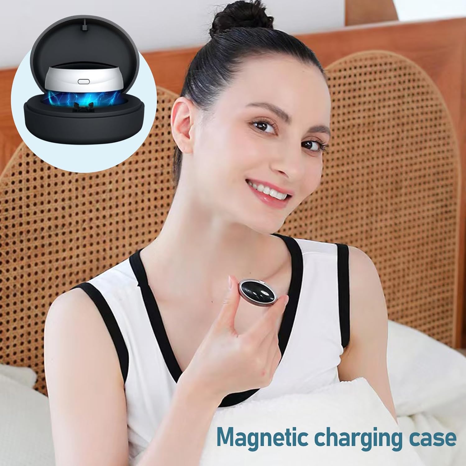 Z3 Pro Snoring Solution, Professional Anti-Snoring Device, 3-Speed Adjustment, Smart Snoring Solution, Breathe Easy, Anti Snore