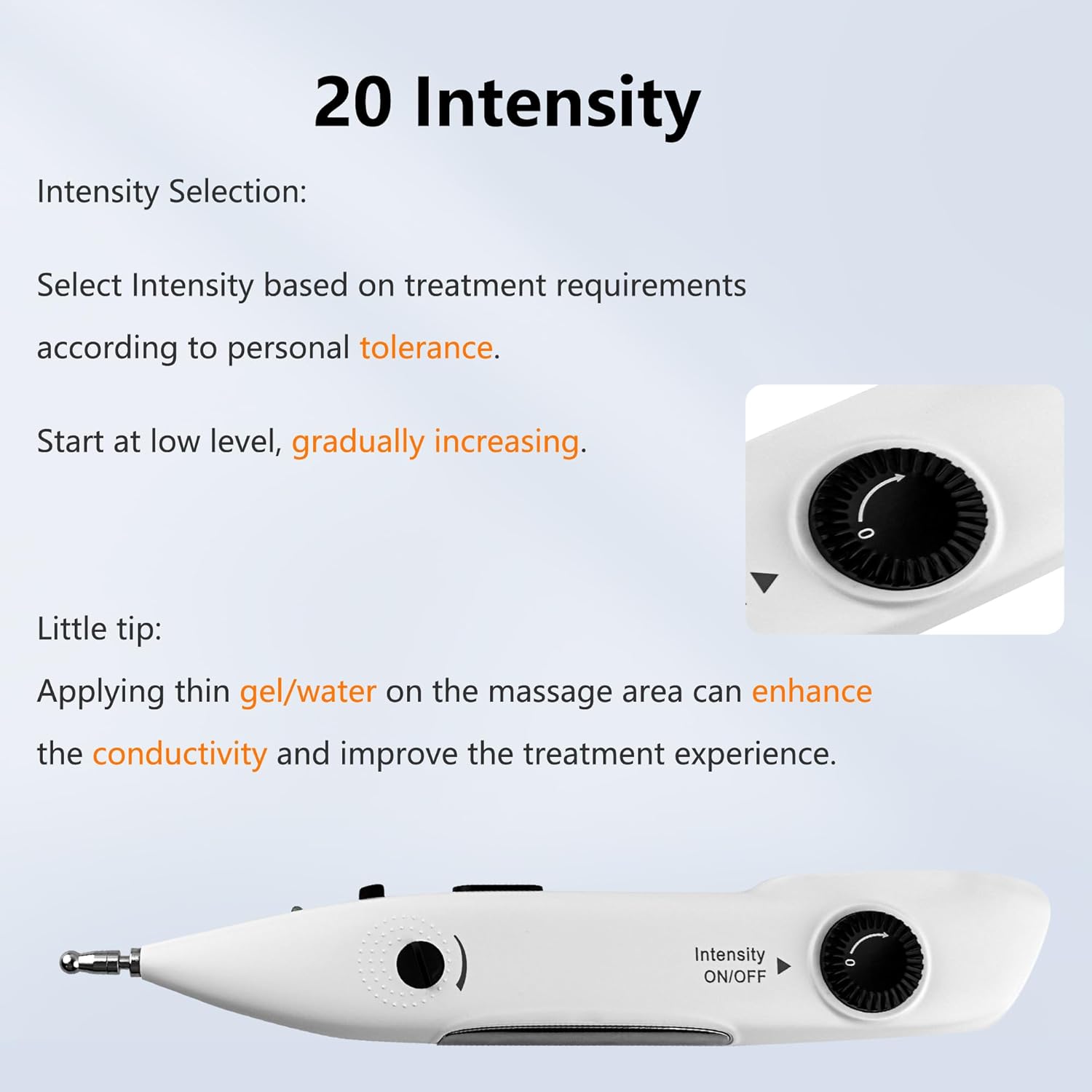 Electronic Acupuncture Pen Meridian Acupoints Finder Electric Acupressure Point Muscle Massage Pulse Therapy Tool for Pain Relief Rechargeable