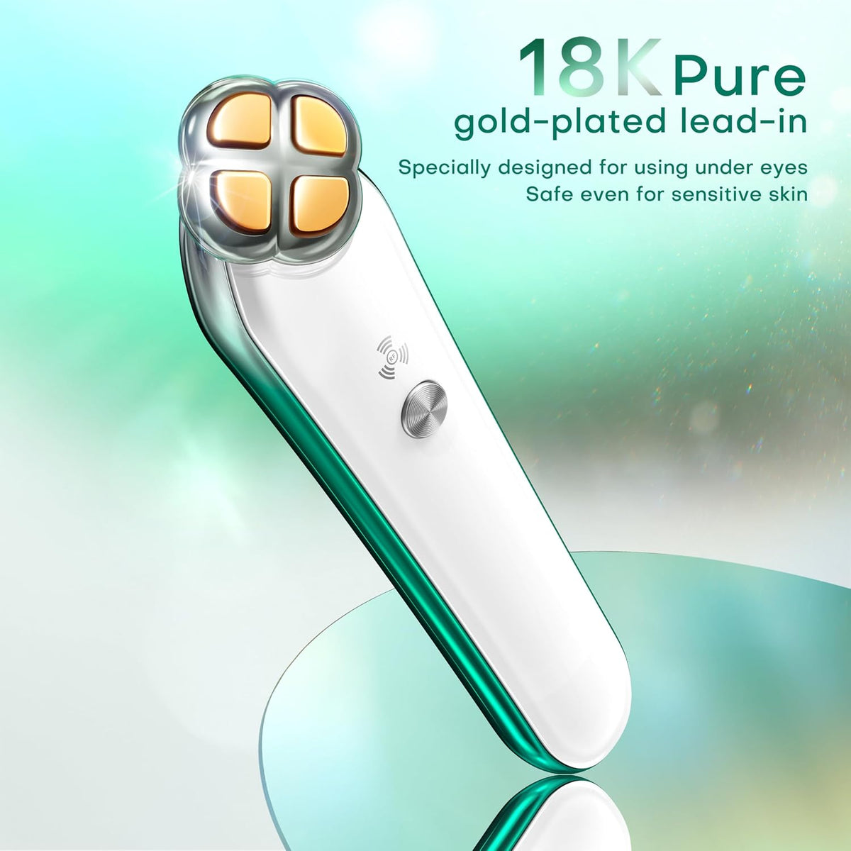 Eye Lifting Machine Face Lift Beauty Instrument Galvanic Micro Current Eye Bag Wrinkle Removal Device for Home Use Beauty Device