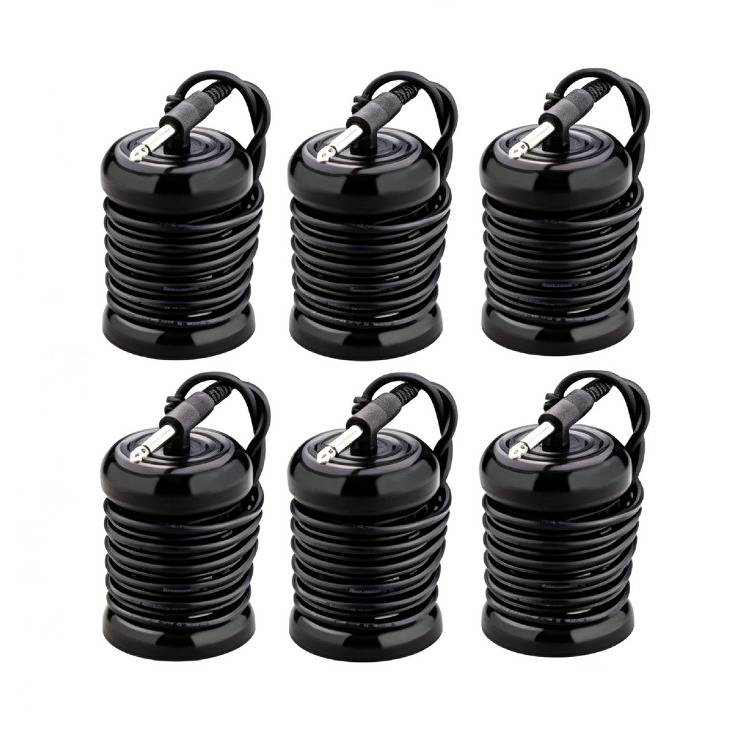 6Pcs Replacement Black/White/Green Ionic Foot Bath Detox Arrays Accessory for Ionic Foot Spa Detox Foot Bath Machine Home Use