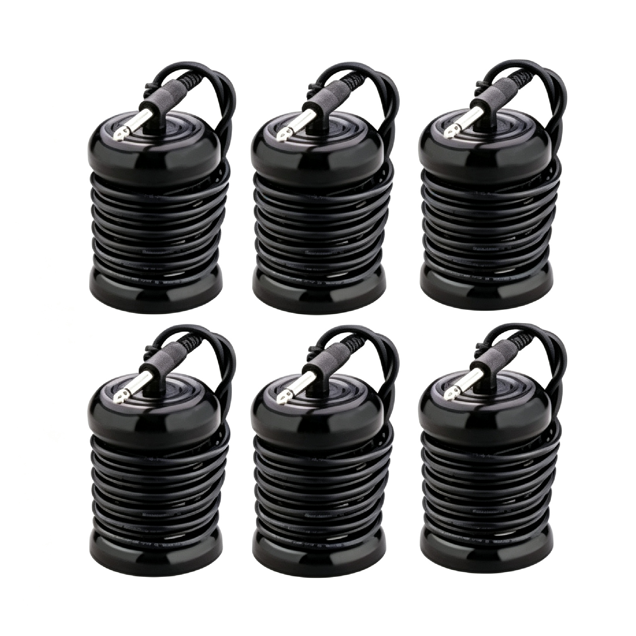 6Pcs Replacement Black/White/Green Ionic Foot Bath Detox Arrays Accessory for Ionic Foot Spa Detox Foot Bath Machine Home Use