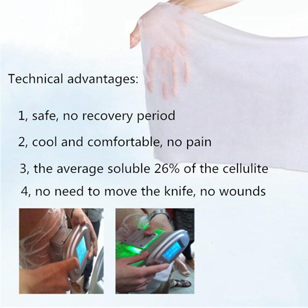 10/20Pcs Anti-freezing Membranes S/M/L Size Disposable Skin Protective Film for Cryolipolysis Fat Freeze Slimming Machine