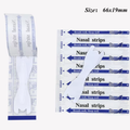300pcs Transparent Nasal Strips Anti-Snoring Sticker Better Nose Breath Reduce Snoring Tool Health Care Stop Snoring Patch