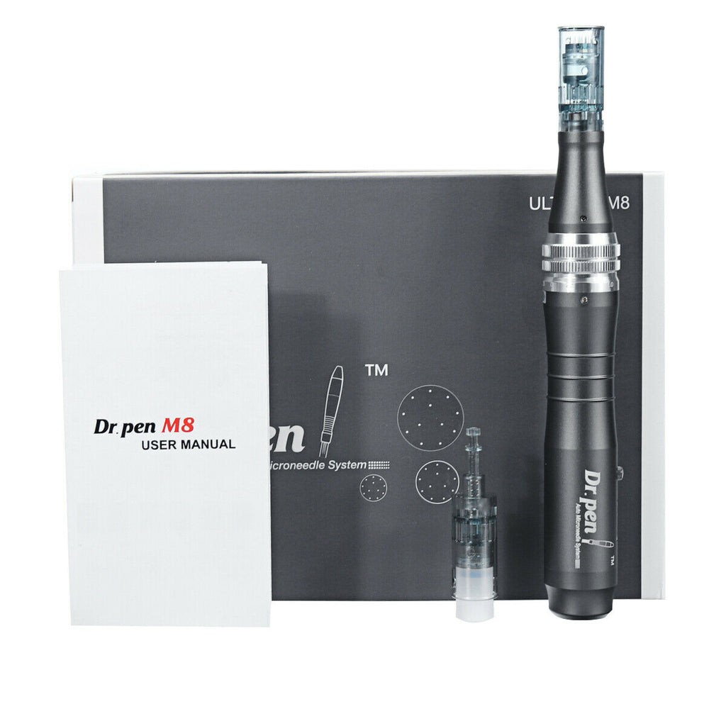 Wireless Dr.Pen Ultima M8 Microneedling Derma Pen 6-Speed Adjustable 0-2.5mm Depth Home Salon Skin Rejuvenation Mesotherapy Tool