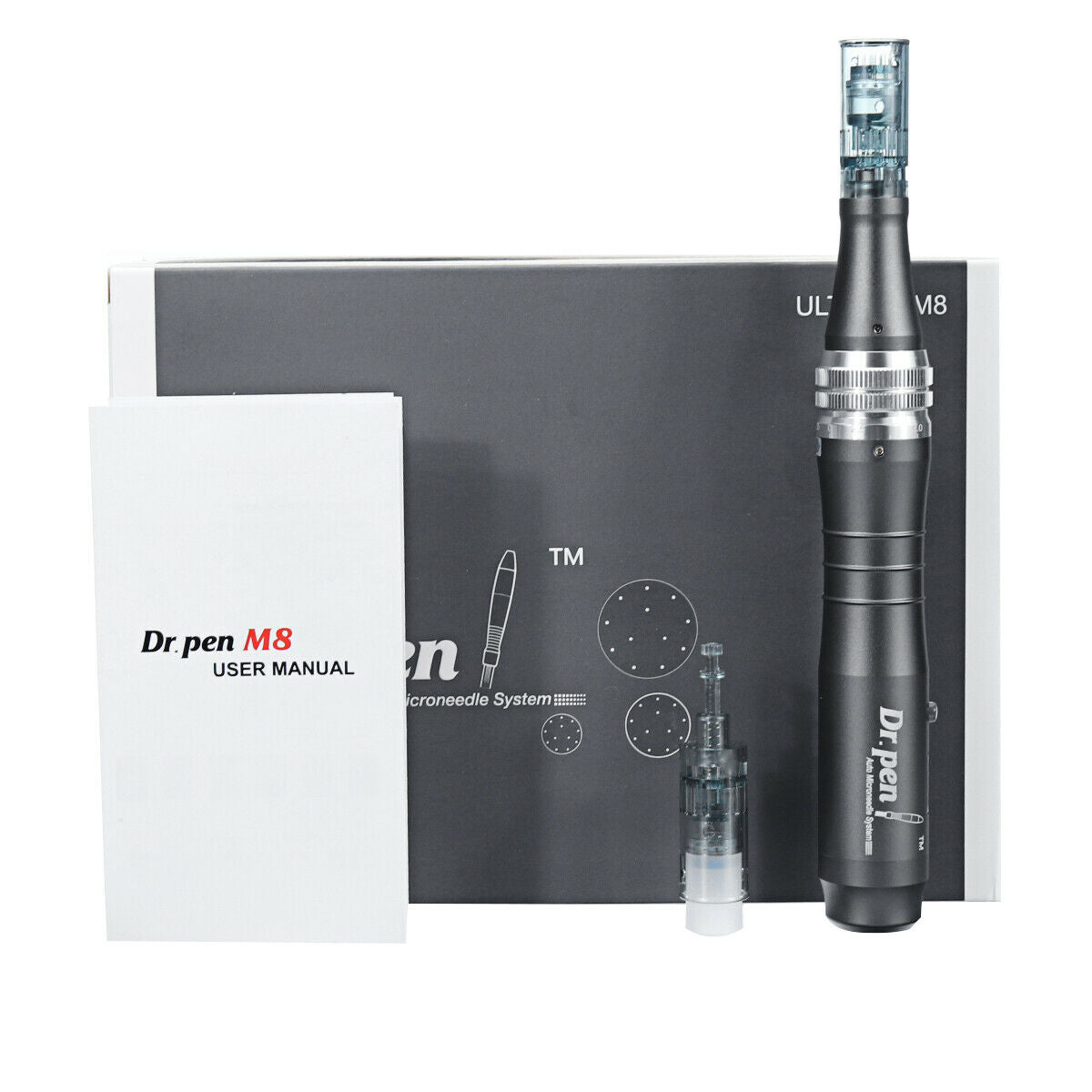 Wireless Dr.Pen Ultima M8 Microneedling Derma Pen 6-Speed Adjustable 0-2.5mm Depth Home Salon Skin Rejuvenation Mesotherapy Tool