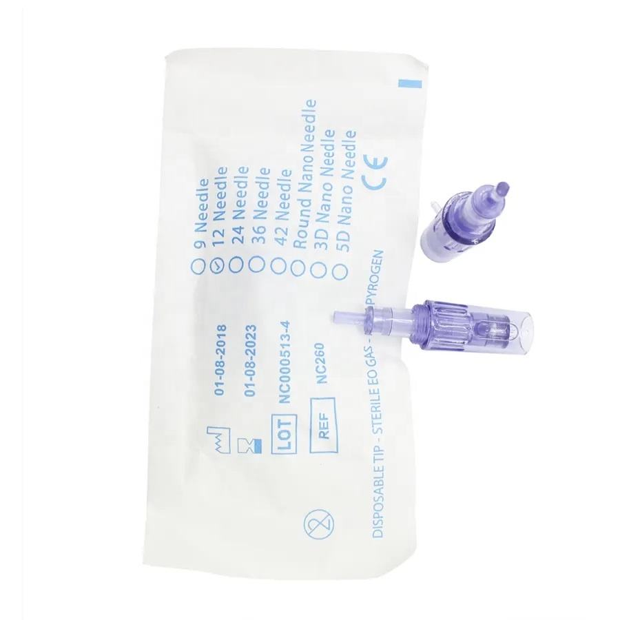 Replacement 12P/24P/36P/42 Cartridges For Water Light Facial Skin Care Hydra Gun Machine