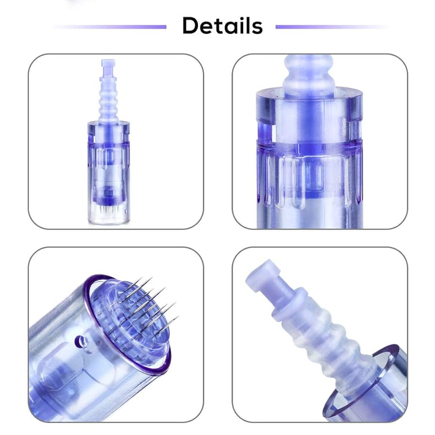 A6 Cartridges Replacement R1/R3/F5/F7/9/12/36/42/Nano Pins Bayonet Cartridge for Device N2/M5/M7/E30 Pen