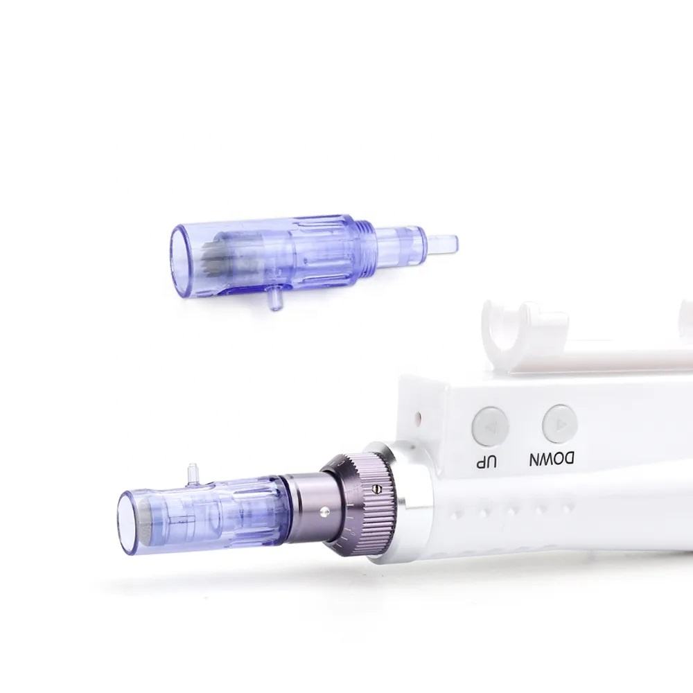 Replacement 12P/24P/36P/42 Cartridges For Water Light Facial Skin Care Hydra Gun Machine