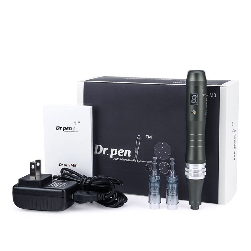 Dr.pen M8 Skincare Anti Aging Auto Microneedle Professional Derma Pen With 6 Digital Speed
