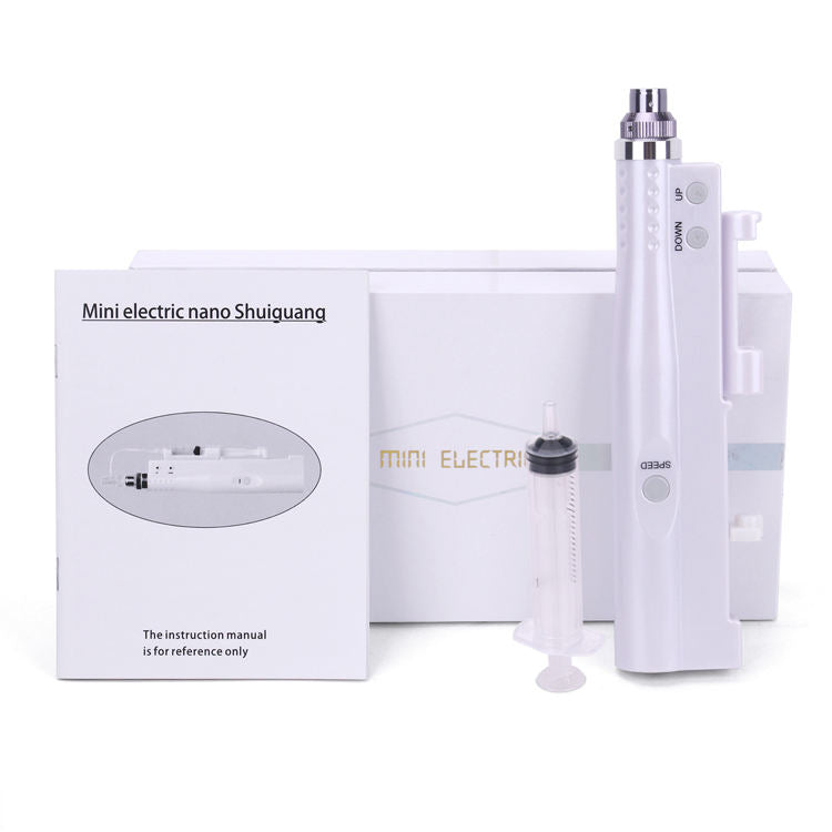 Portable Smart 2 in 1 Electric Mini Water Beauty Gun Facial Skin Care Wrinkle Remover
Multi-Purpose Beauty Tool for Home