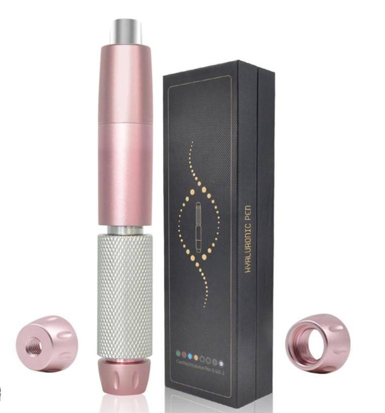 0.3ml 0.5ml 2 in 1 Head Hyaluronic Acid Dermal Filler Pen for Lips Enhancement Skin Rejuvenation Care Anti Wrinkle Spa Home Use
