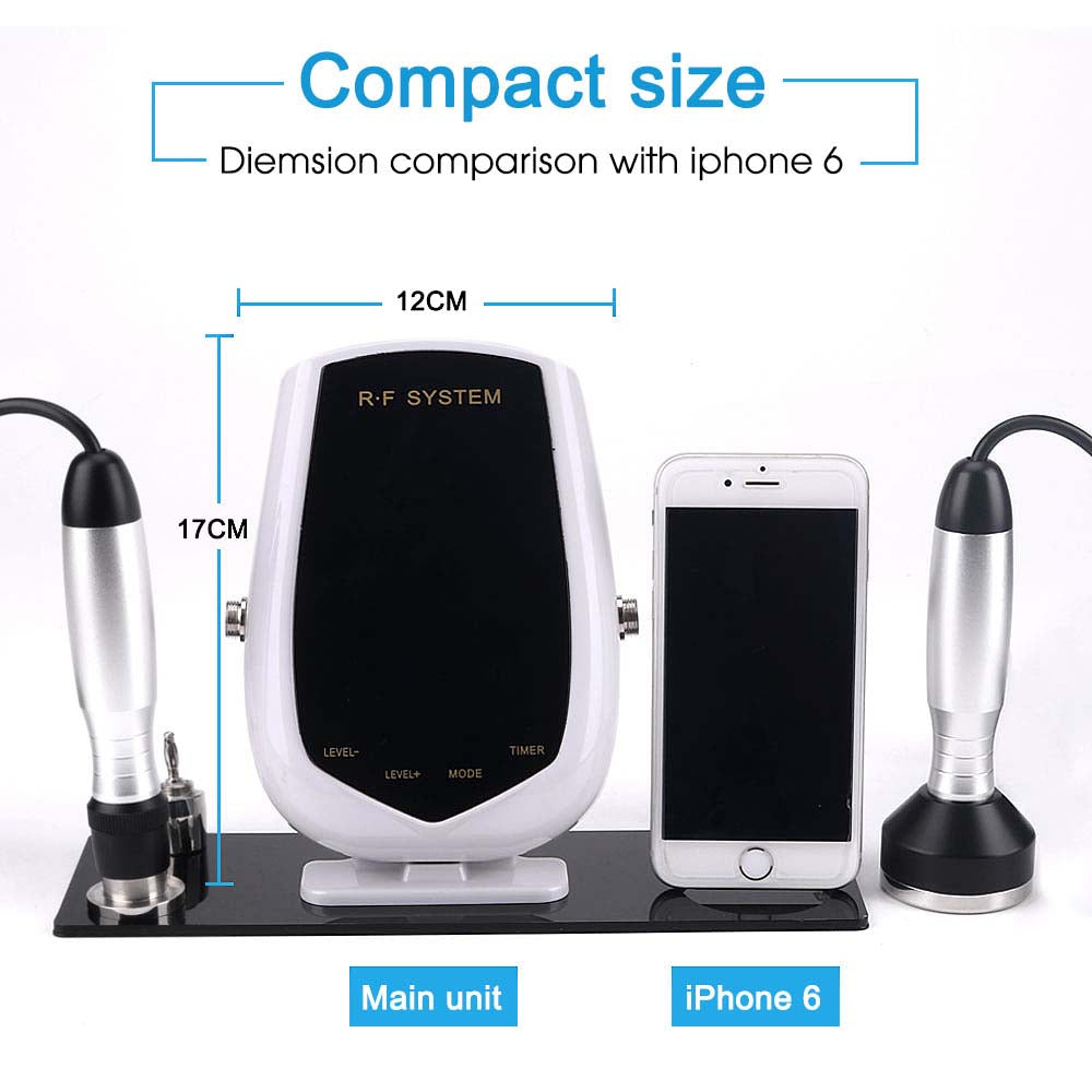 3 In 1 Portable RF Beauty Machine, Multifunctional Skin Lifting Tightening Device for Face Eye Body Anti-Aging Home Skin Care
