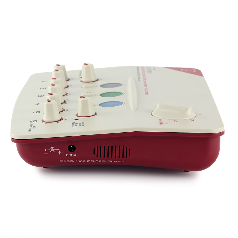 Electronic Acupuncture Device SDZ-II 6 Output Channel Electroacupuncture Therapy Massager Pulse Acupuncture Nerve and Muscle Stimulator