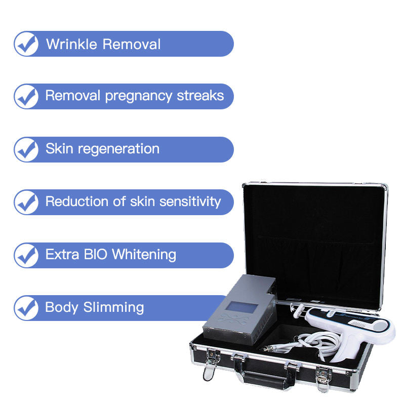 Anti-aging Mesotherapy Gun U225 Meso Injection Gun  Mesogun Facial Wrinkle Removal Beauty Machine