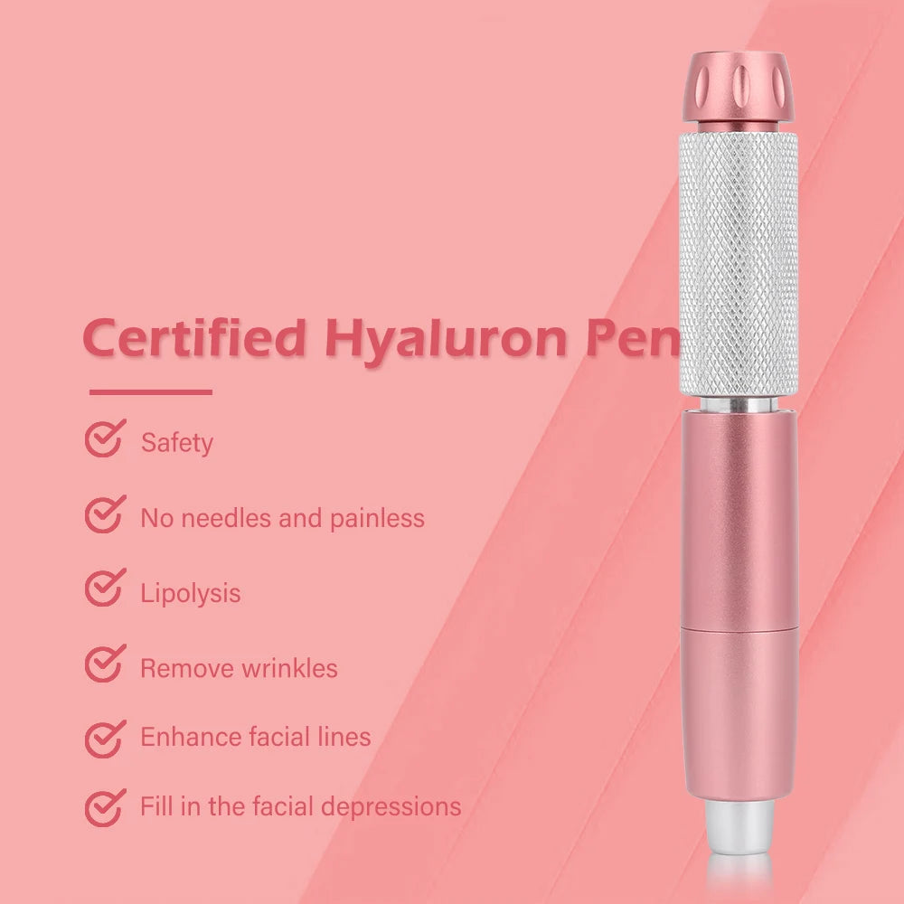 0.3ml 0.5ml 2 in 1 Head Hyaluronic Acid Dermal Filler Pen for Lips Enhancement Skin Rejuvenation Care Anti Wrinkle Spa Home Use