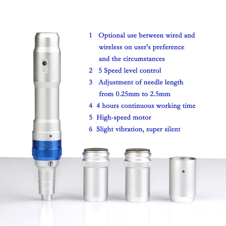 Dr Pen Ultima A6 Wireless Derma Pen Professional Microneedling Pen Permanent Makeup Eyebrows Eyeliner Lips Tattoo Gun