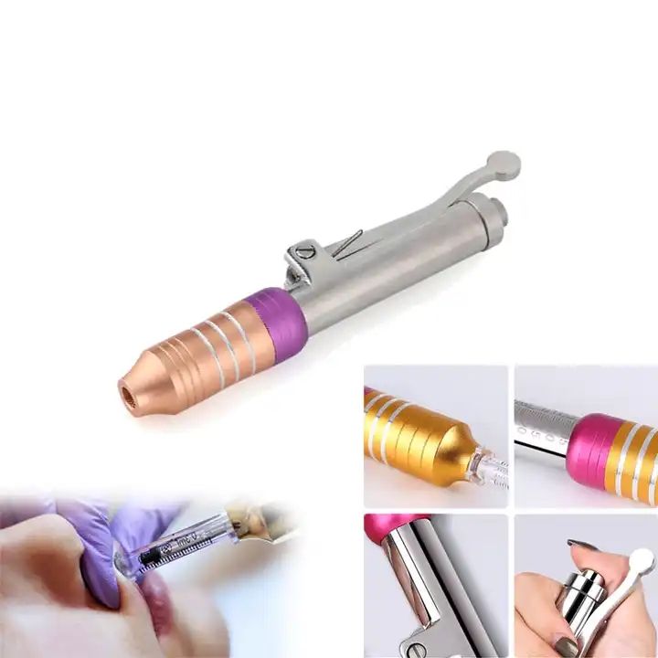 0.3ml Adjustable Skin Lifting Machine Empty Ampoule Nozzles Adapters-without Hydratinq Hyaluronic Acid Serum