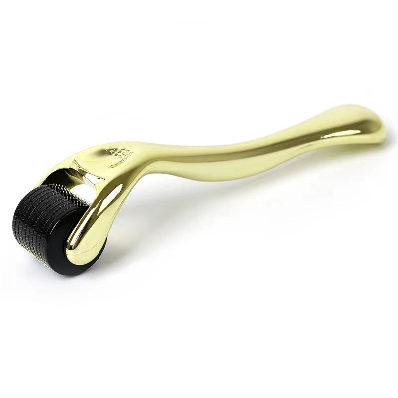 DRS 540 Titanium Microneedle Derma Roller Facial Skin Care Tool Boost Collagen Anti-Aging Reduce Wrinkles Pore Minimizing Device