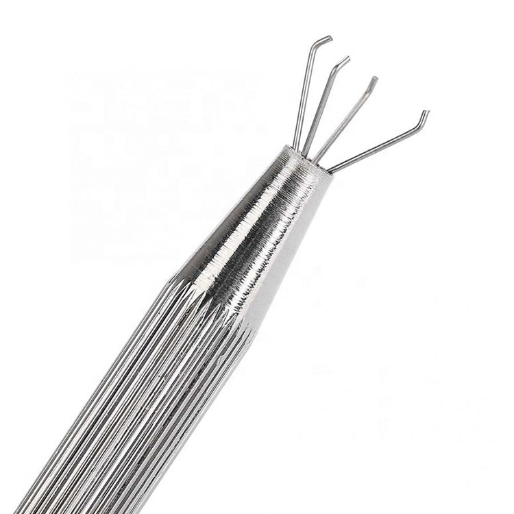 4 Prongs Diamond Grabber Pick Up Tool Metal Gem Rhinestone Holder For Nail Art Jewelry Making Stone Setting Craft Accessory
