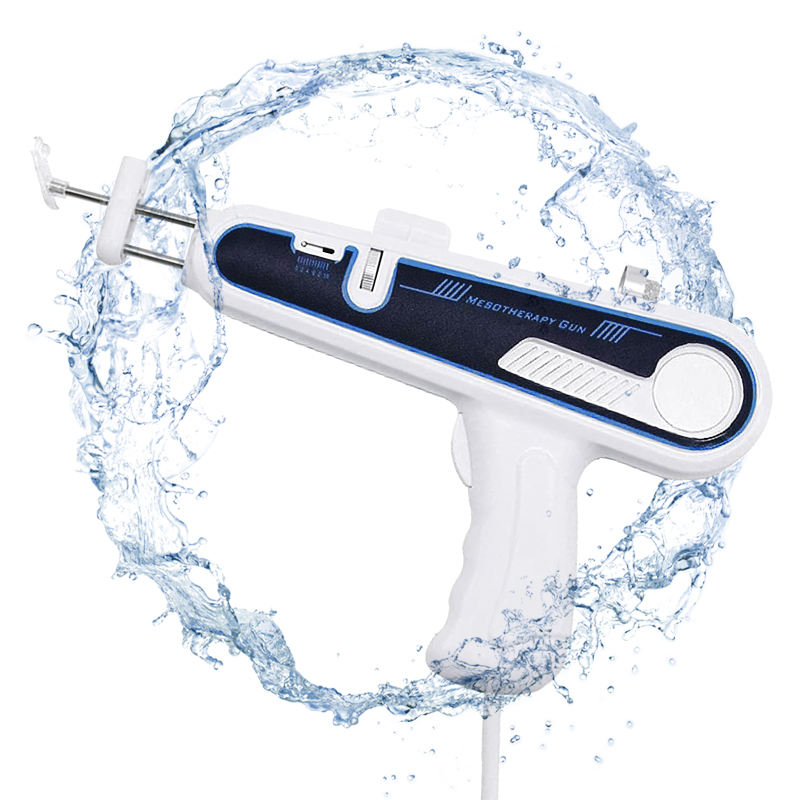 Anti-aging Mesotherapy Gun U225 Meso Injection Gun  Mesogun Facial Wrinkle Removal Beauty Machine