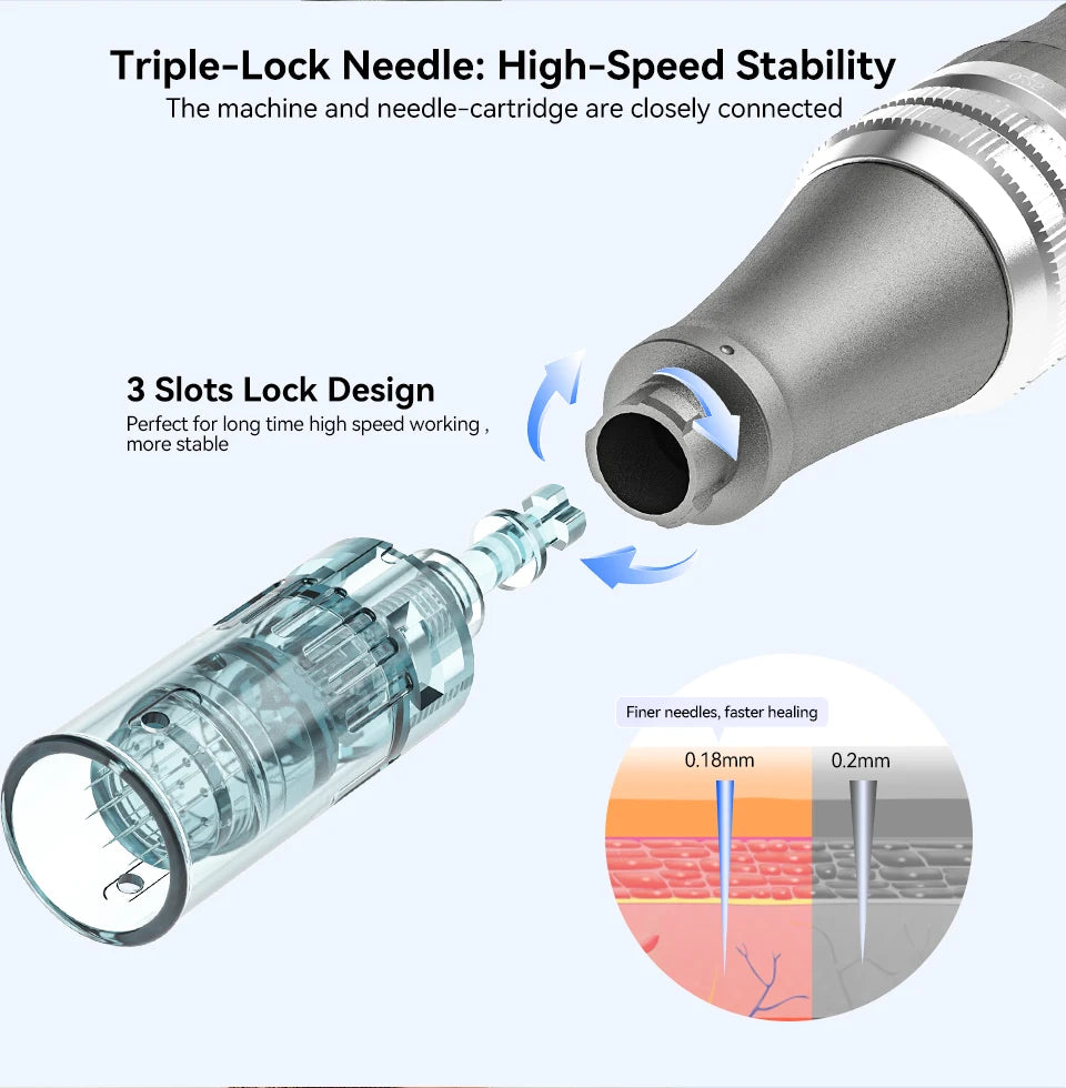 Dr.pen M8 Skincare Anti Aging Auto Microneedle Professional Derma Pen With 6 Digital Speed