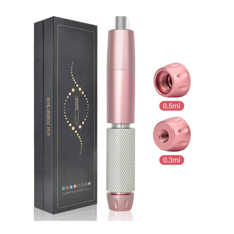 0.3ml 0.5ml 2 in 1 Head Hyaluronic Acid Dermal Filler Pen for Lips Enhancement Skin Rejuvenation Care Anti Wrinkle Spa Home Use