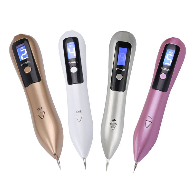 9-level Blue Light Mole Warts Removal Pen - Portable Beauty Instrument USB Charging Beauty Device