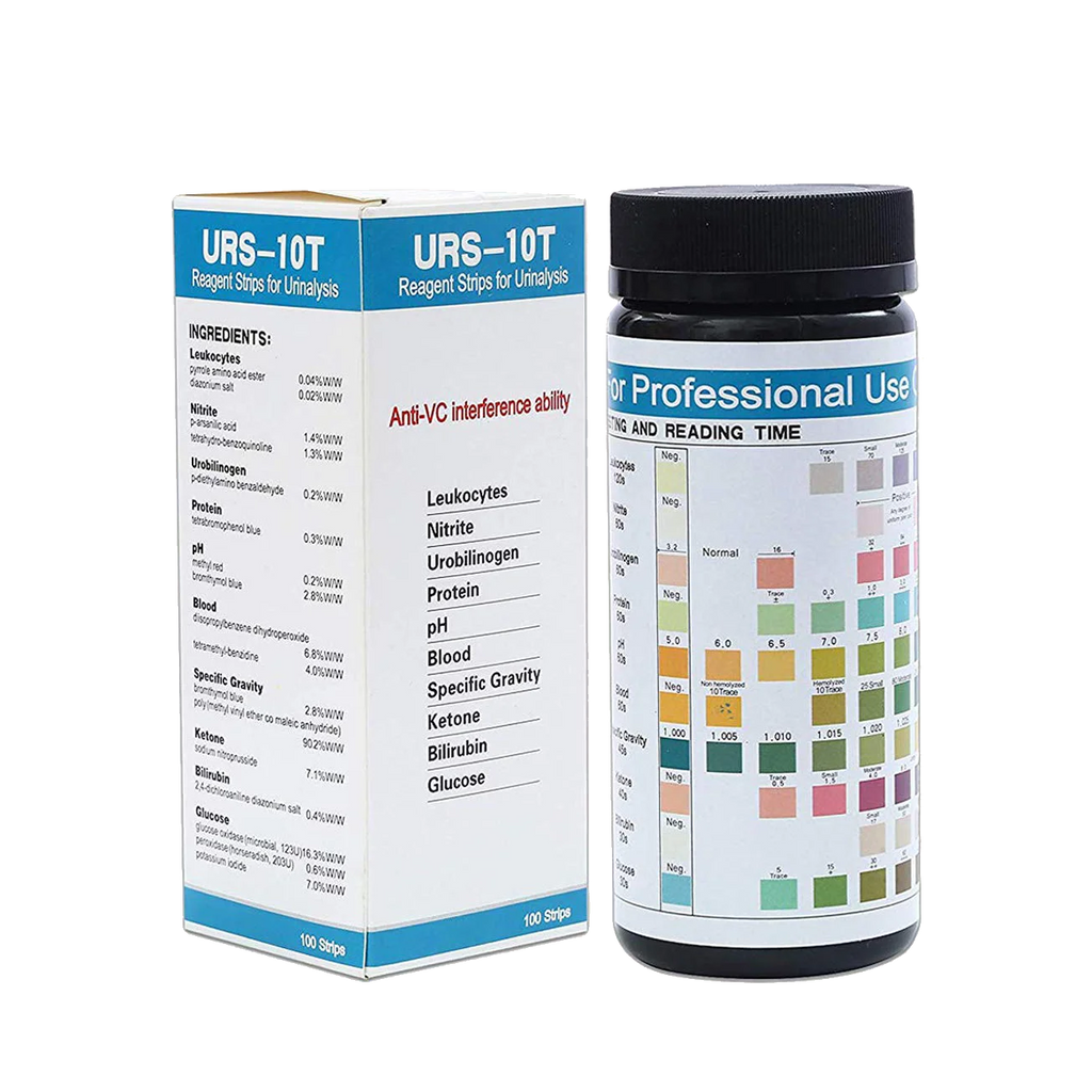 URS-3/9/10/11/12/14 Parameters Urine test Strips test in One Step Urinalysis Strips Reagent