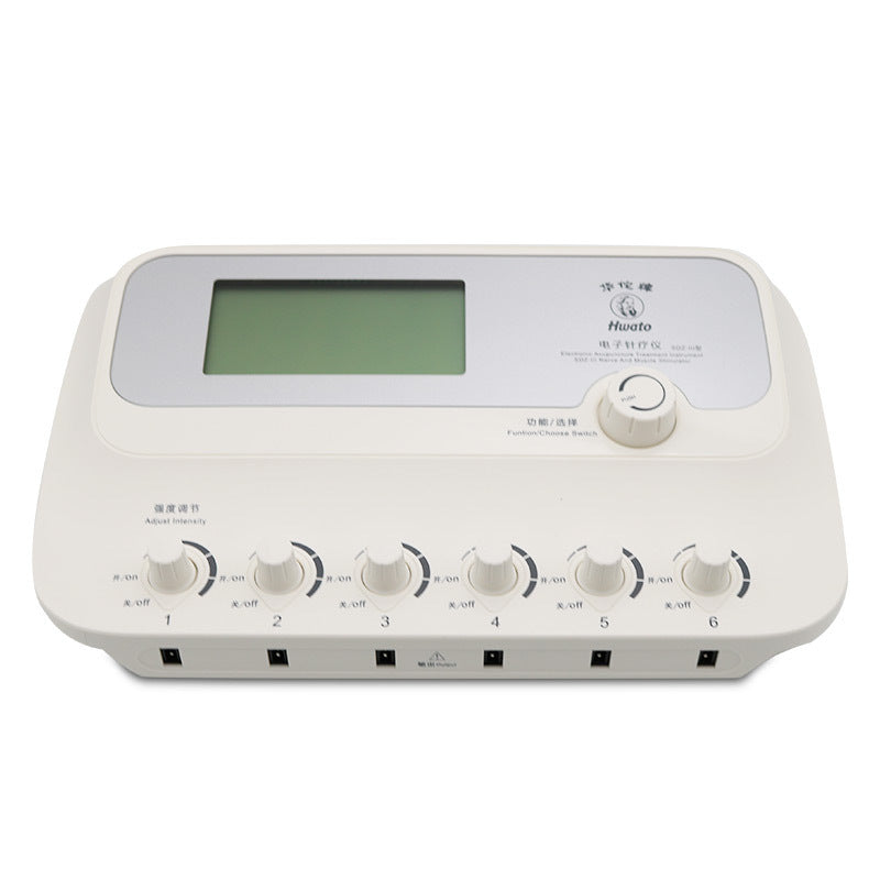 Electronic SDZ-III Acupuncture Massager Machine, 6 Channels Output Patch Impulse Acupuncture Body Care with Large Screen Display