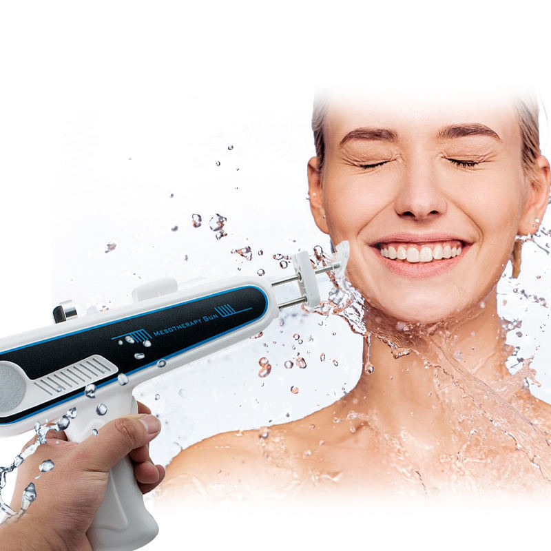 Anti-aging Mesotherapy Gun U225 Meso Injection Gun  Mesogun Facial Wrinkle Removal Beauty Machine