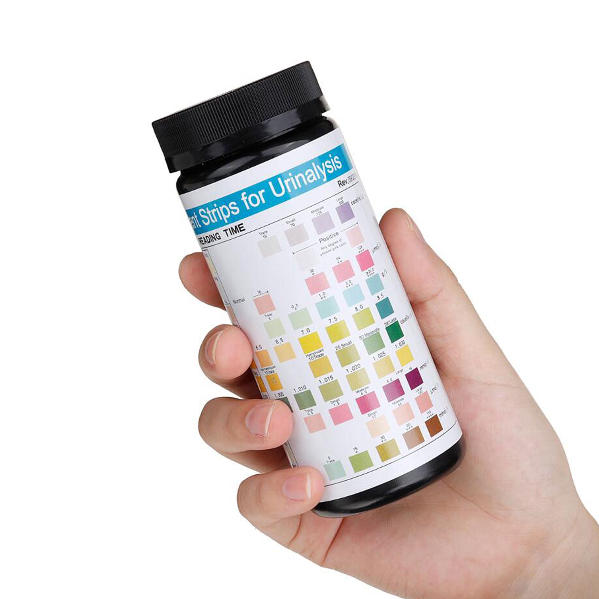 10-in-1 Urine Test Strips, UTI Test Strips for Urinalysis Full Panel, Ketone Test Kit at Home, 100 Count