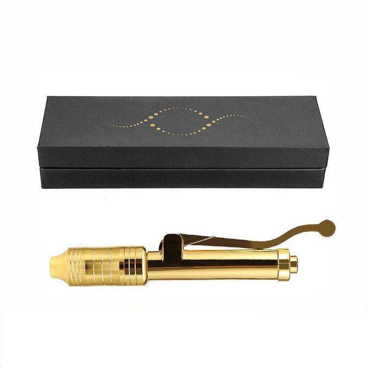 24K Gold 0.3ml Head Anti-Aging Wrinkles Removal Skin Rejuvenation Beauty Applicator Device