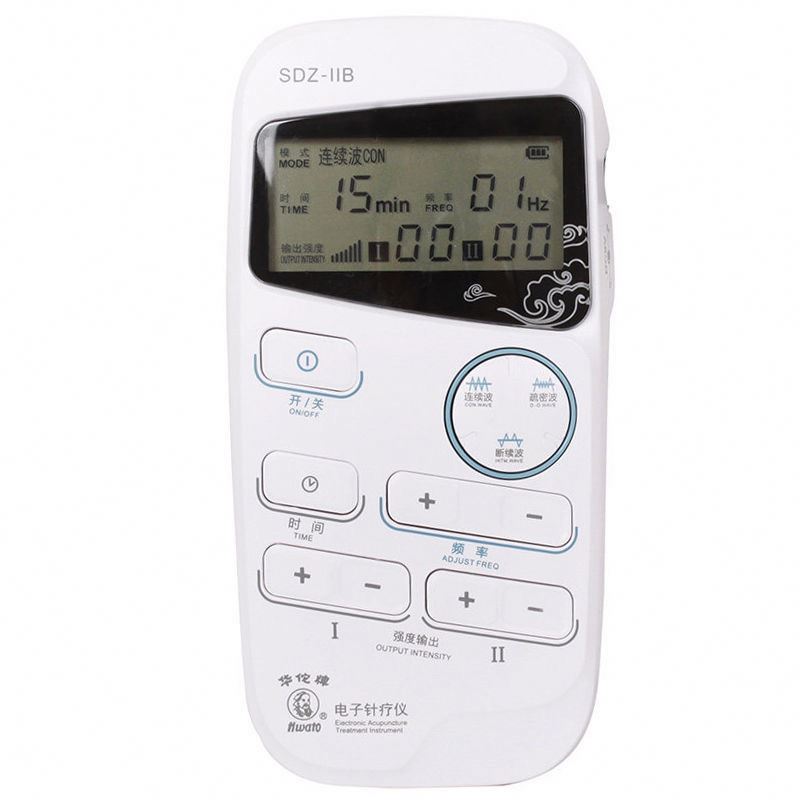 Hwato SDZ-IIB Electroacupuncture Physiotherapy Instrument Nerve and Muscle System Portable Digital Therapy Tens 2 Channel Output