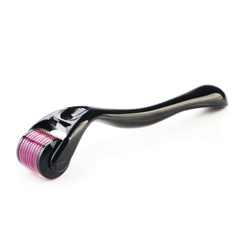 DRS 540 Titanium Microneedle Derma Roller Facial Skin Care Tool Boost Collagen Anti-Aging Reduce Wrinkles Pore Minimizing Device