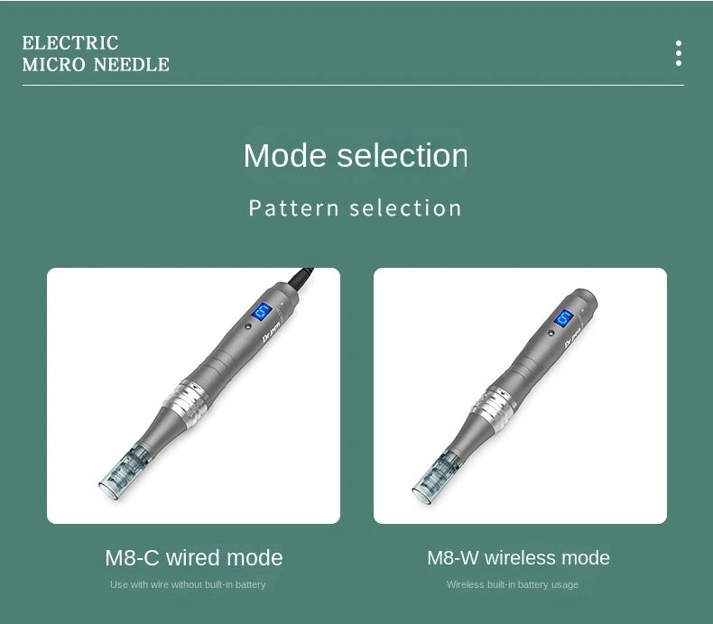 Dr.pen M8 Skincare Anti Aging Auto Microneedle Professional Derma Pen With 6 Digital Speed