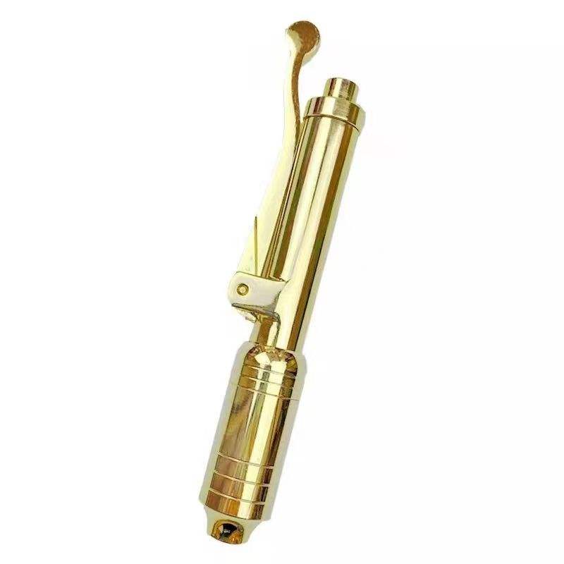 24K Gold 0.3ml Head Anti-Aging Wrinkles Removal Skin Rejuvenation Beauty Applicator Device
