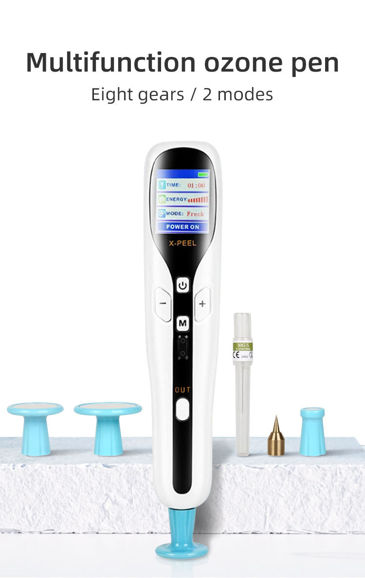 2 in 1 Ozone Plasma Mole Removal Pen for Body and Face Lifting Eyelid Lifting Plasma Pen
