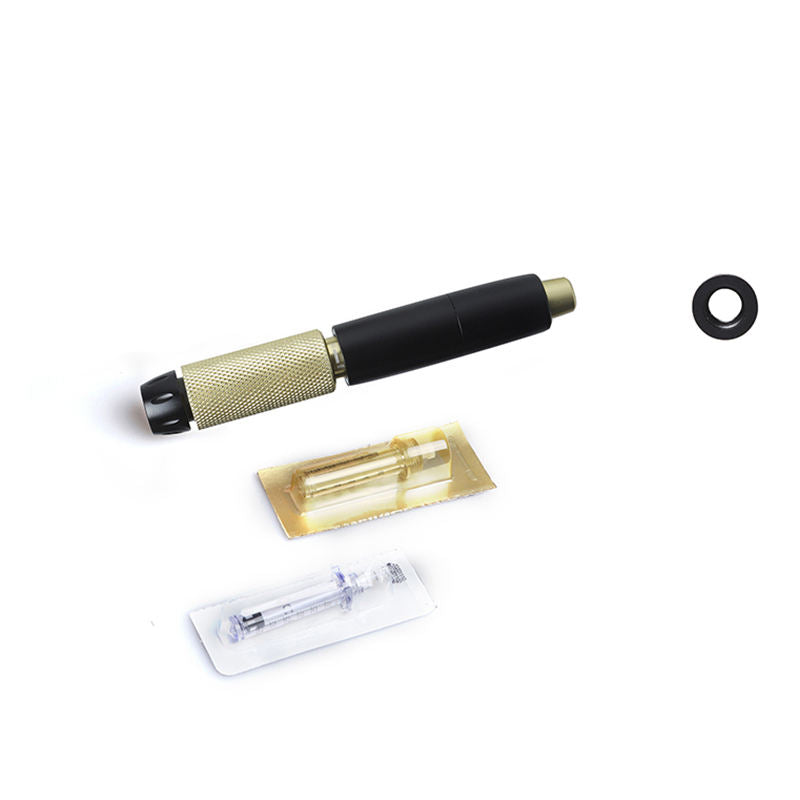 0.3ml 0.5ml 2 in 1 Head Hyaluronic Acid Dermal Filler Pen for Lips Enhancement Skin Rejuvenation Care Anti Wrinkle Spa Home Use